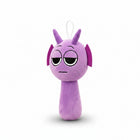 Durple Sprunki Plush Toy — Purple Stuffed Animal 20cm