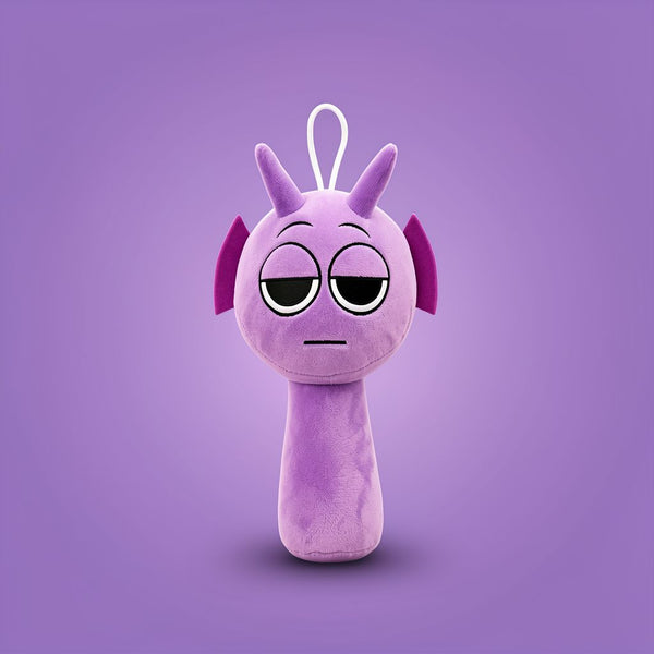 Sprunki "Durple" Plush Toy - Purple Stuffed Animal, 20-30cm | Toylvia