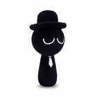 Black Sprunki Plush Toy — Black Stuffed Animal 20cm
