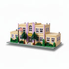 Springfield School Building Blocks Set - 3500PCS Cartoon Architecture