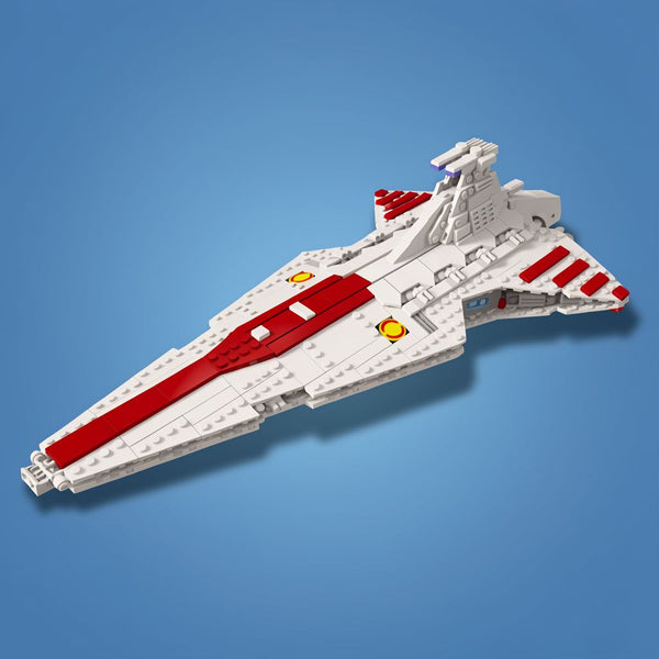 Space Battleship 960pcs Building Blocks Spaceship Defense Ship