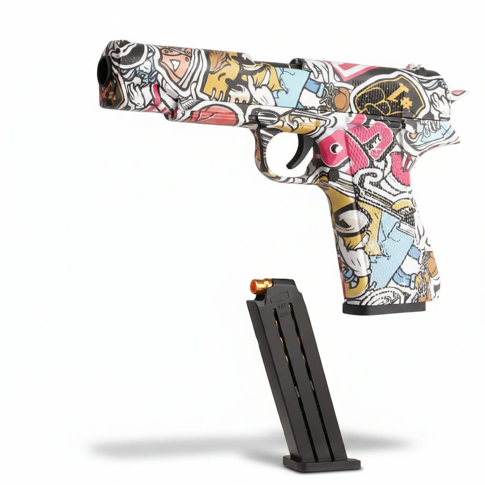 Soft Bullet Toy Blaster Pistol for Kids - Safe Foam Dart Gun | Toylvia™