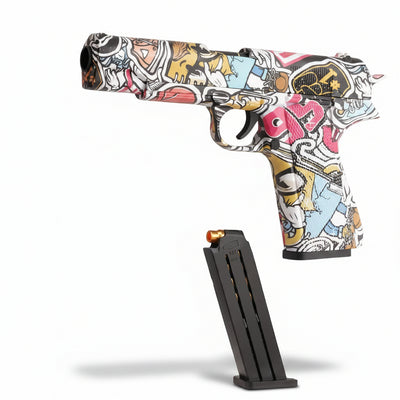 Soft Bullet Toy Blaster Pistol for Kids - Safe Foam Dart Gun | Toylvia™