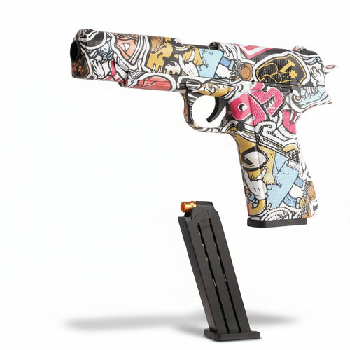 Soft Bullet Toy Blaster Pistol for Kids - Safe Foam Dart Gun | Toylvia™