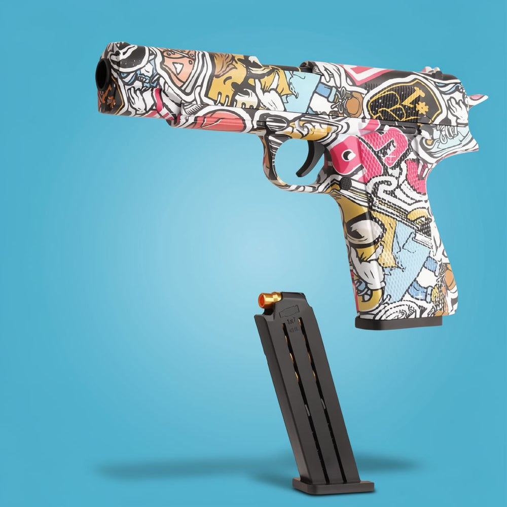 Soft Bullet Toy Blaster Pistol for Kids - Safe Foam Dart Gun | Toylvia™