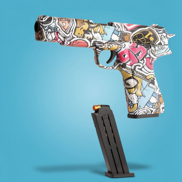 Soft Bullet Toy Blaster Pistol for Kids - Safe Foam Dart Gun | Toylvia™