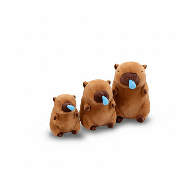 Snot Capybara Plush - Kawaii Soft Stuffed Animal Pillow Toy