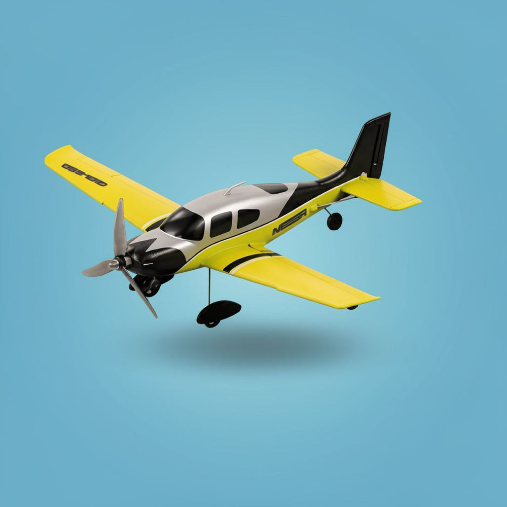 Sky Luxury SR22: Professional Brushless RC Plane - High-Detail Simulation Toy