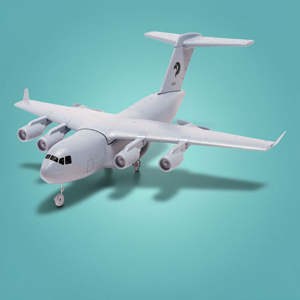Sky Giant C-17: DIY Transport Aircraft - Easy-to-Fly 2.4GHz RC Toy