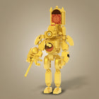 Skibidi Toilet Clockman Titan Building Set - 395Pcs Multiverse Toy