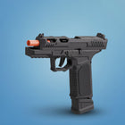 Sig17 Upgraded Soft Bullet Handgun | Continuous Fire & Empty Hanging | Toylvia