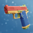 Shell Ejecting Toy Gun - Soft Bullet Pistol | Continuous Firing Blowback