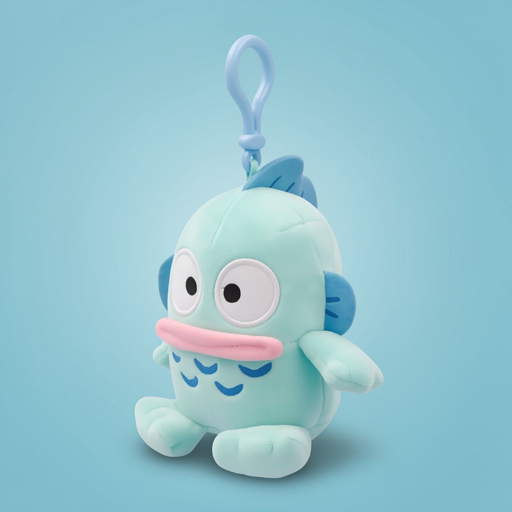 Sanrio Hangyodon Pendant Plush Toy - Super Soft Cute Charm