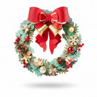 Rolife 3D Wooden Christmas Wreath | 252PCS DIY LED Decor | ToyIvia