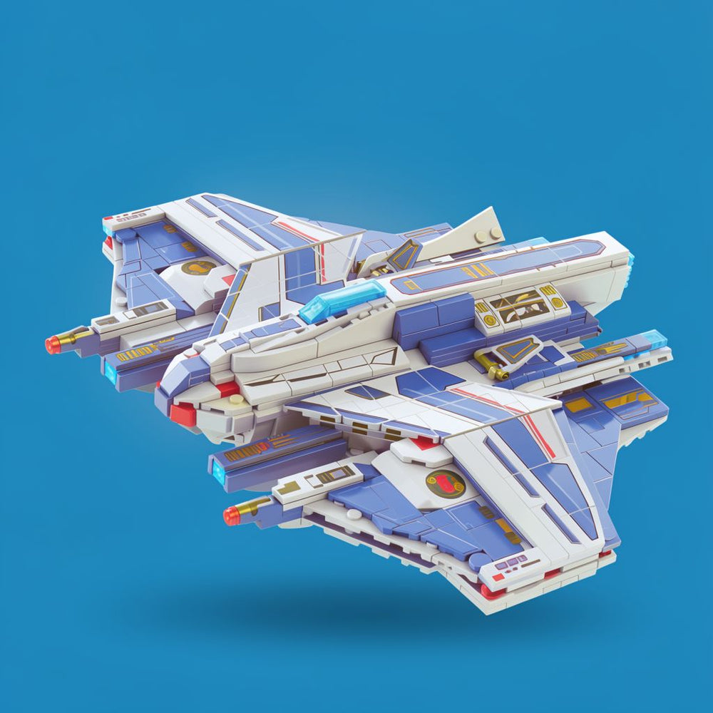 Reobrix Stingray Combat Bomber Building Set - Infinite Lagrange Ship