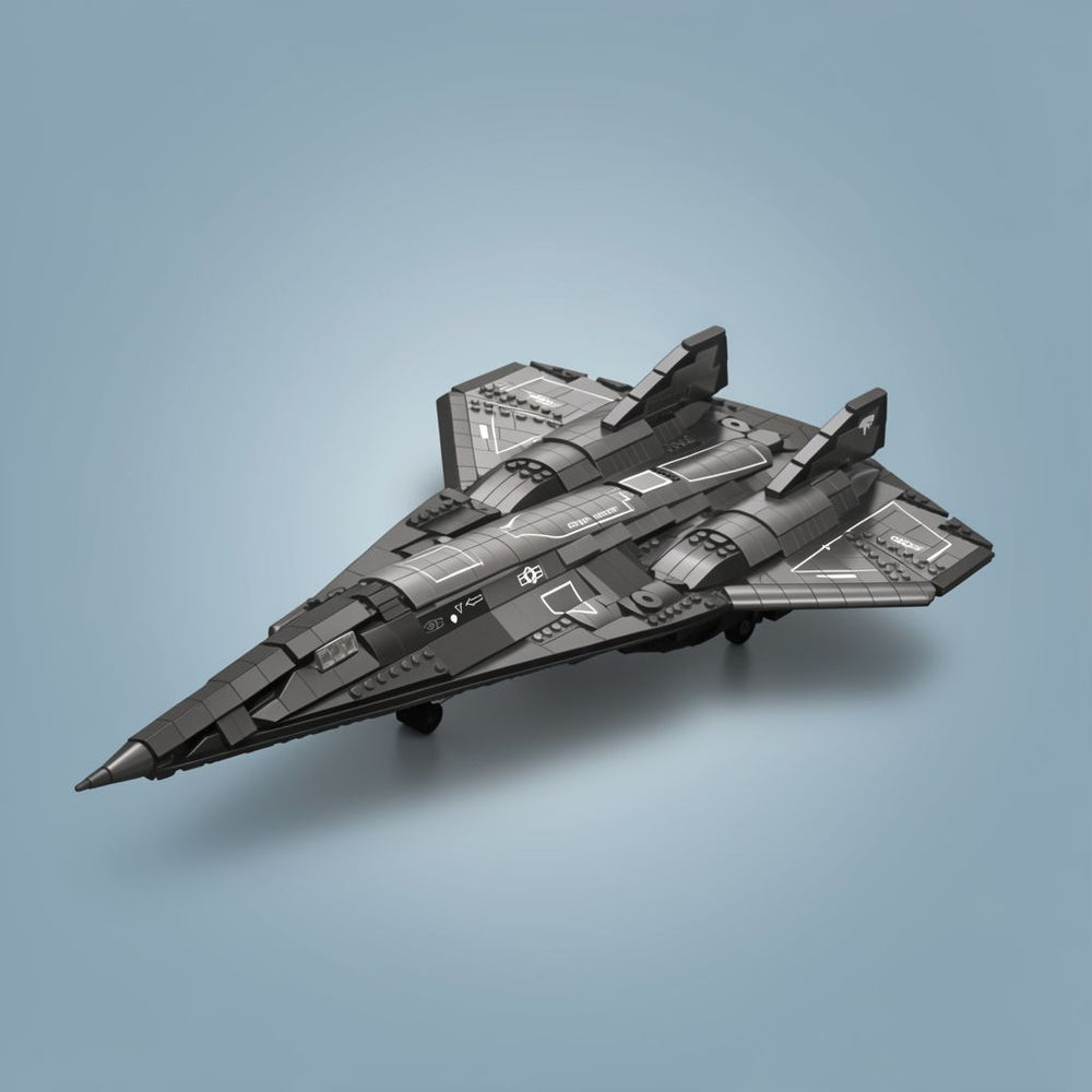 Reobrix SR-72 Building Block Set - US Unmanned Military Model