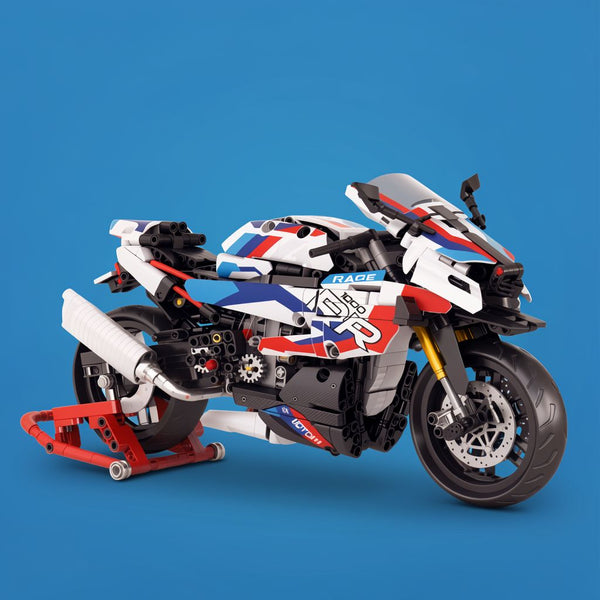 Reobrix M1000RR Motorcycle Building Block Set - 1:8 Scale Replica