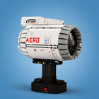 Reobrix Aero Turbofan Engine Building Blocks - Motorized Simulation