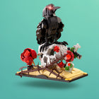 Raven & Skull Building Blocks Set | 758PCS Dark Aesthetic Model | Toylvia