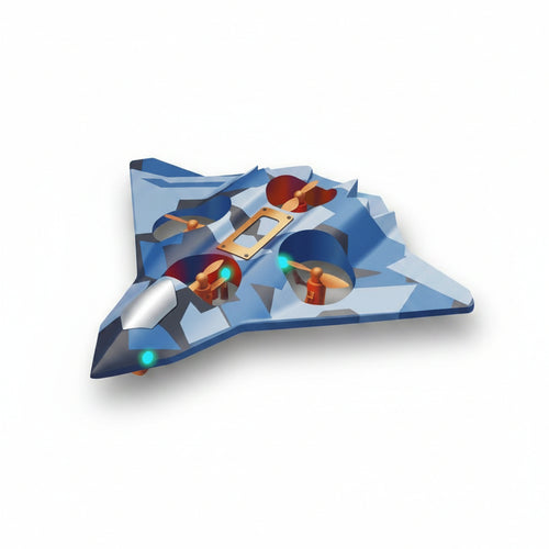 RC Aircraft EPP Foam Stunt Glider - Fall-Resistant Fighter Plane