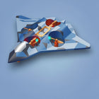 RC Aircraft EPP Foam Stunt Glider - Fall-Resistant Fighter Plane