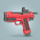 Raptor Manual Shell-Ejecting Soft Bullet Toy Gun - Red Pistol
