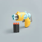 Radish Soft Bullet Decompression Toy Gun - Fun Foam Dart Blaster