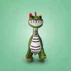 Pianosaurus Plush Toy - Cute Cartoon Monster Stuffed Doll (25cm)