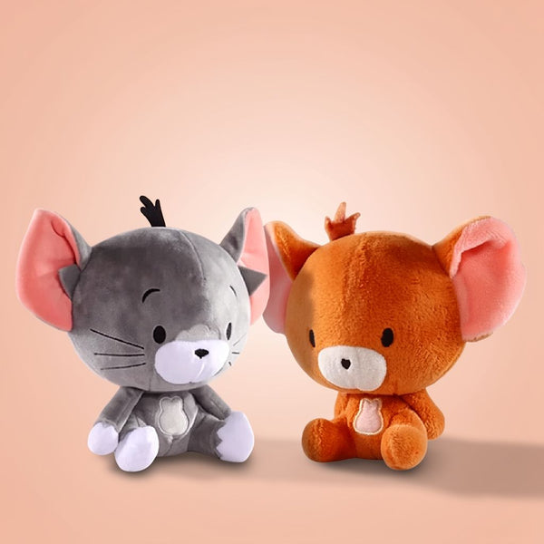 Original Tom and Jerry Plush Toys | Cute Tom Cat Throw Pillow | Toylvia