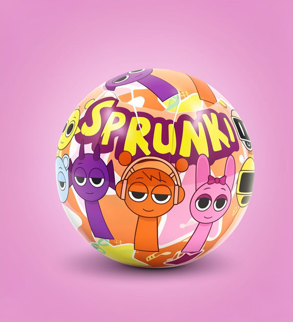 New Sprunki Action Figure Toy Random Blind Box Sprunki Anime Wenda Model Doll Figurines with Badge Keychain Kids Gift