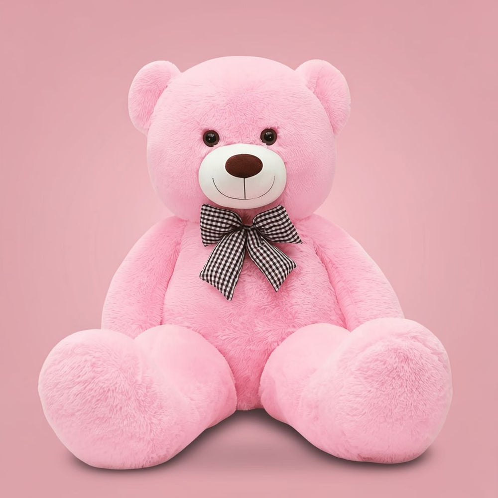 MorisMos Pink Giant Teddy Bear 4ft - Lovely 47