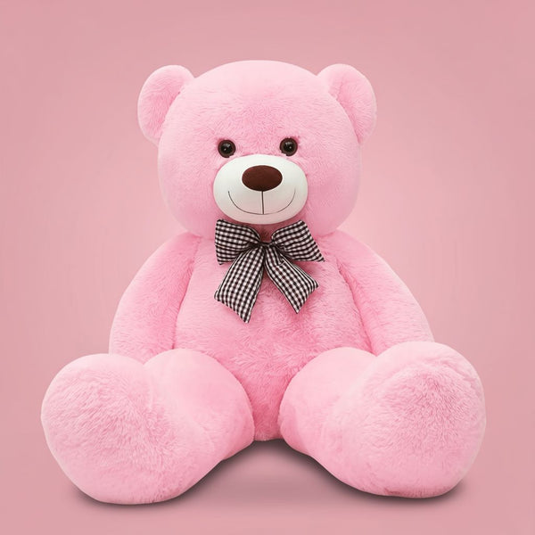 MorisMos Pink Giant Teddy Bear 4ft - Lovely 47" Plush Gift