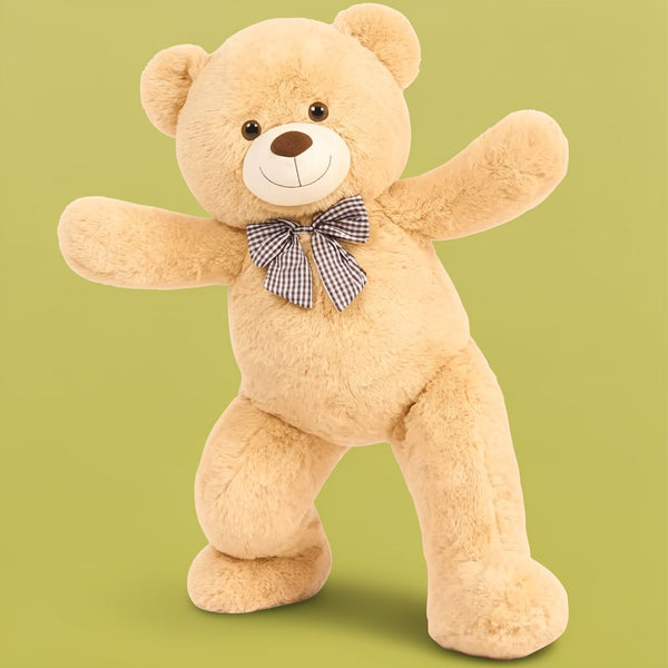 MorisMos Giant Teddy Bear 4ft - Cute Big Stuffed Animal (47 inch)