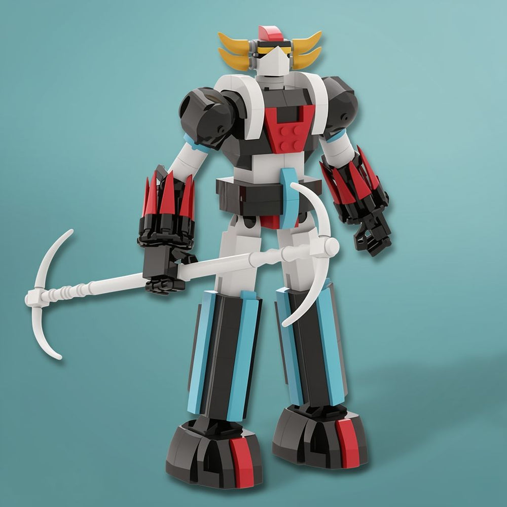 MOC Mecha Robot Anime Building Block Figure - Technical Brick Model Set (132-546 PCS) | Toylvia™