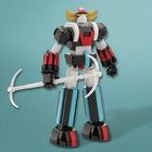 MOC Mecha Robot Anime Building Block Figure - Technical Brick Model Set (132-546 PCS) | Toylvia™