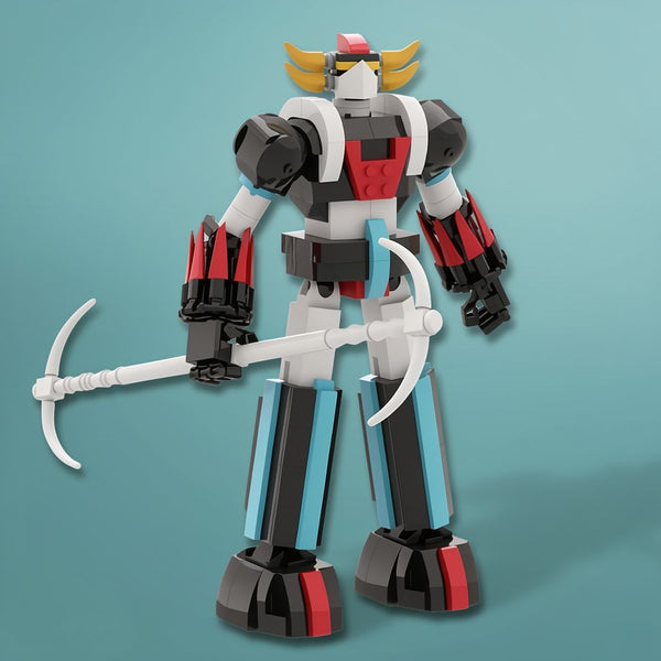 MOC Mecha Robot Anime Building Block Figure - Technical Brick Model Set (132-546 PCS) | Toylvia™