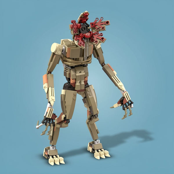 MOC Horror Monster Building Block Figure - Dark Fantasy Brick Model Desktop Ornament (ABS) | Toylvia™
