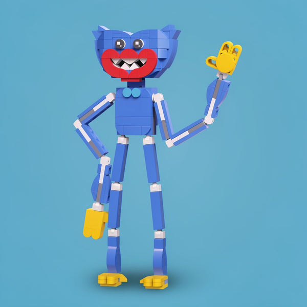 MOC Catnap Horror Game Figure | Nightmare Monster Bricks | Toylvia