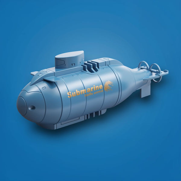 Mini Wireless RC Submarine 4-Channel Remote Control Toy