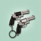 Mini M500 Revolver Metal Keychain Collectible - Detachable Alloy | Toylvia™