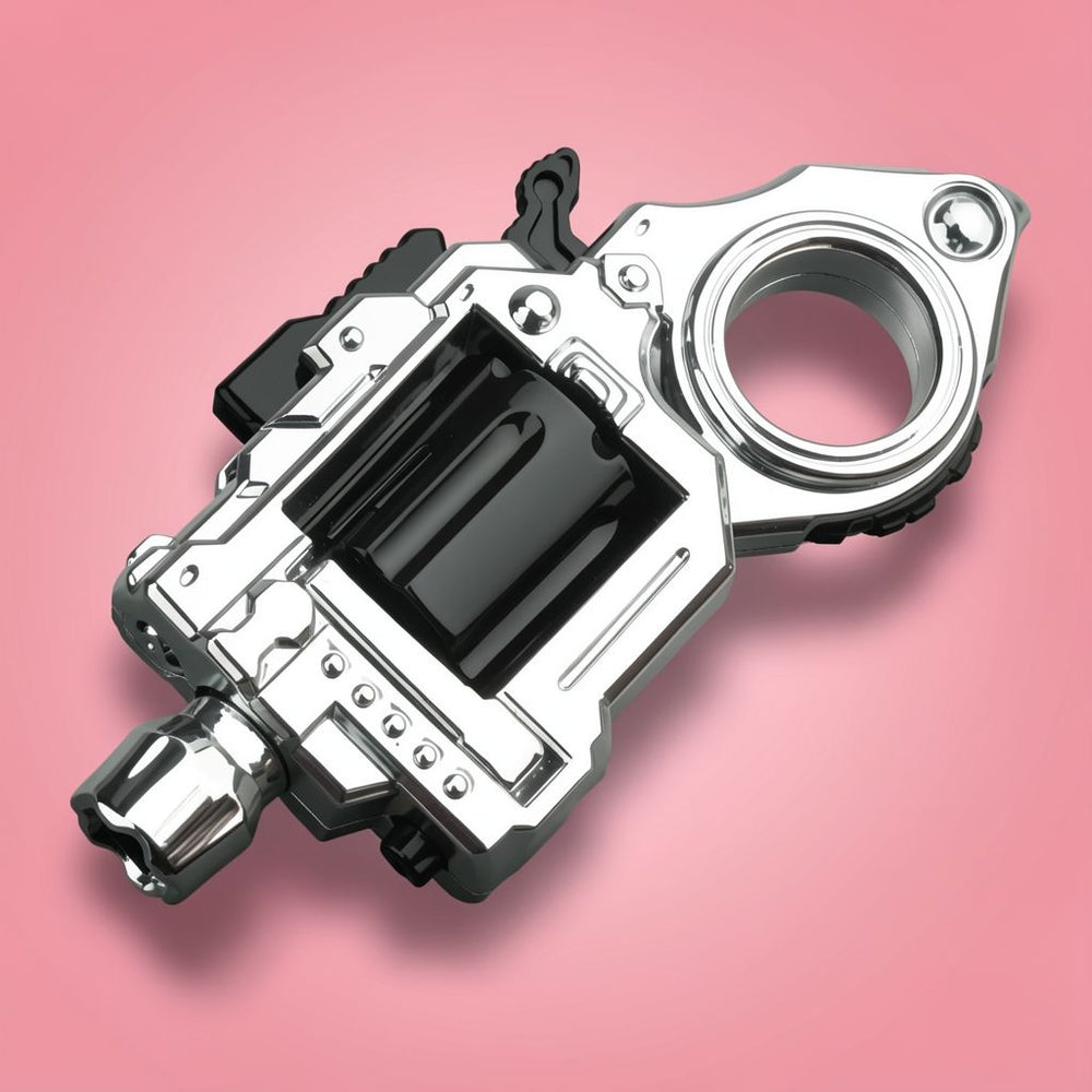 Metal Revolver Fidget Spinner Ring - EDC Alloy Stress Relief Toy | Toylvia™