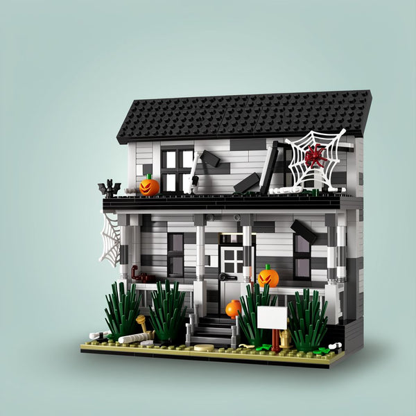 Michael Myers Horror House Building Set | 586PCS Scary Movie Model | Toylvia