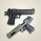 Metal 1:4 Desert Eagle Model Keychain - Mini Alloy Collectible