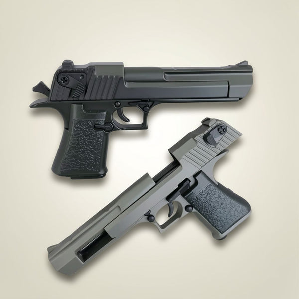 Metal 1:4 Desert Eagle Model Keychain - Mini Alloy Collectible