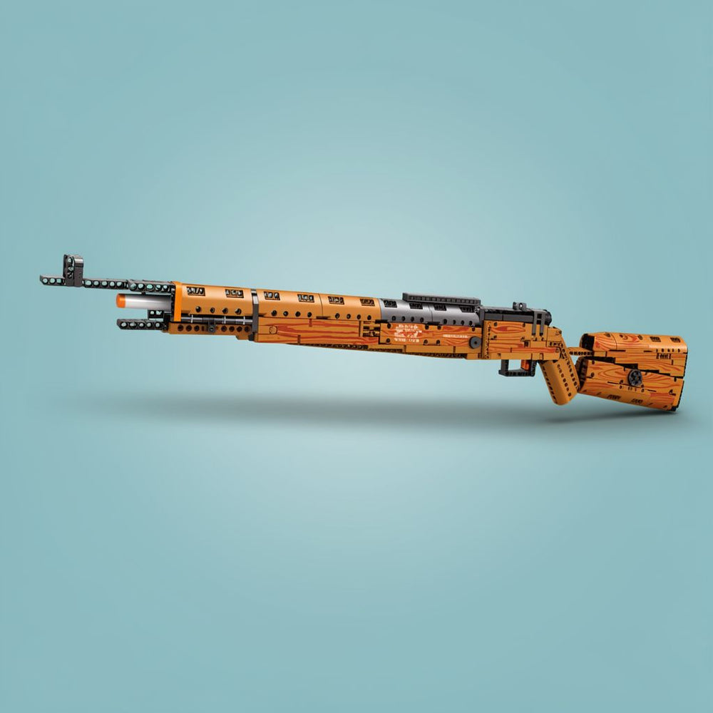 Mauser Kar98K Building Block Model | Shooting Sniper Rifle | Toylvia