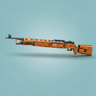 Mauser Kar98K Building Block Model | Shooting Sniper Rifle | Toylvia