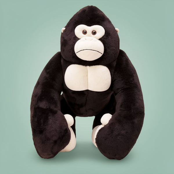MaoGoLan Giant Gorilla Stuffed Animal - 19.6" Plush with Babies
