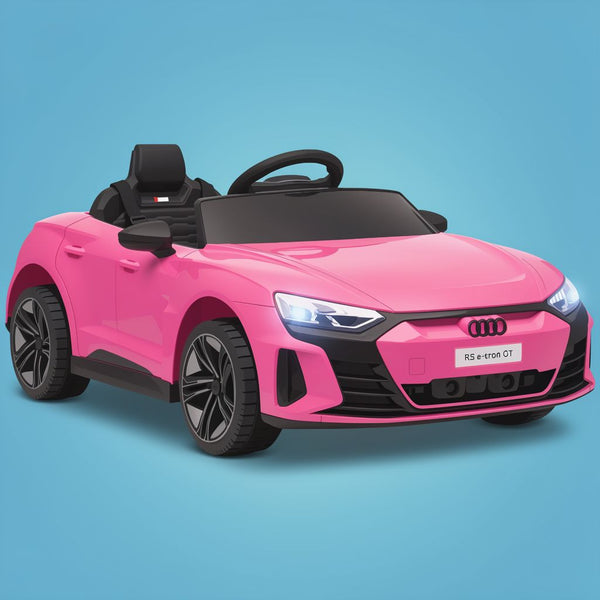 Licensed Audi RS e-tron GT 12V Ride-On Car | Parental Remote | ToyIvia
