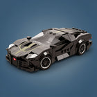La Voiture Noire 339pcs Luxury Sports Car Building Set