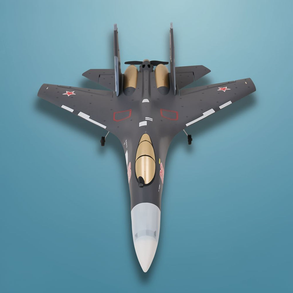 J16 RC Plane 4CH Foam Fighter | 360° Flip-Roll 525mm Glider | Toylvia